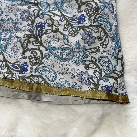 Banana Republic Paisley Skirt - Picture 2 of 10